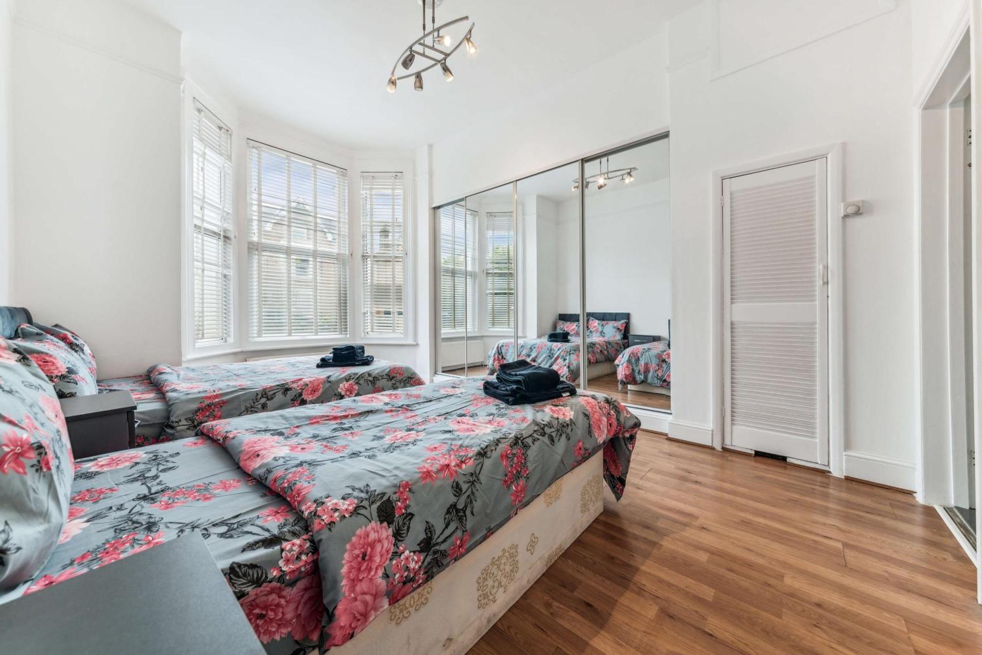 Cozy Wimbledon Apartment London Kültér fotó