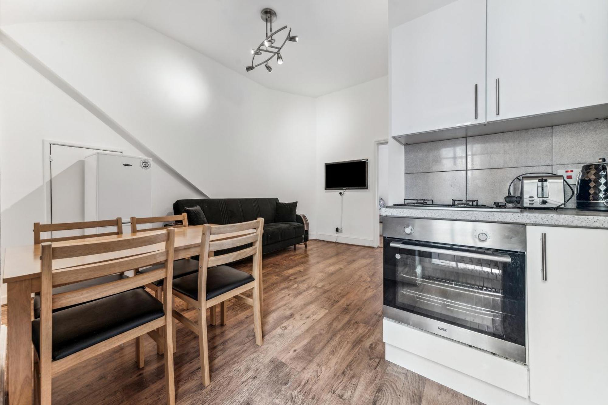 Cozy Wimbledon Apartment London Kültér fotó